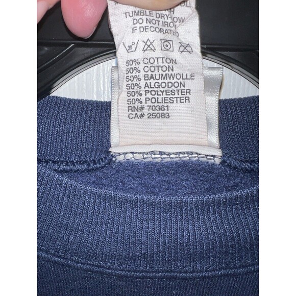 Disney Store Tinkerbell Sweatshirt Tink Make A Little Magic Crewneck XL Vintage - Picture 6 of 8